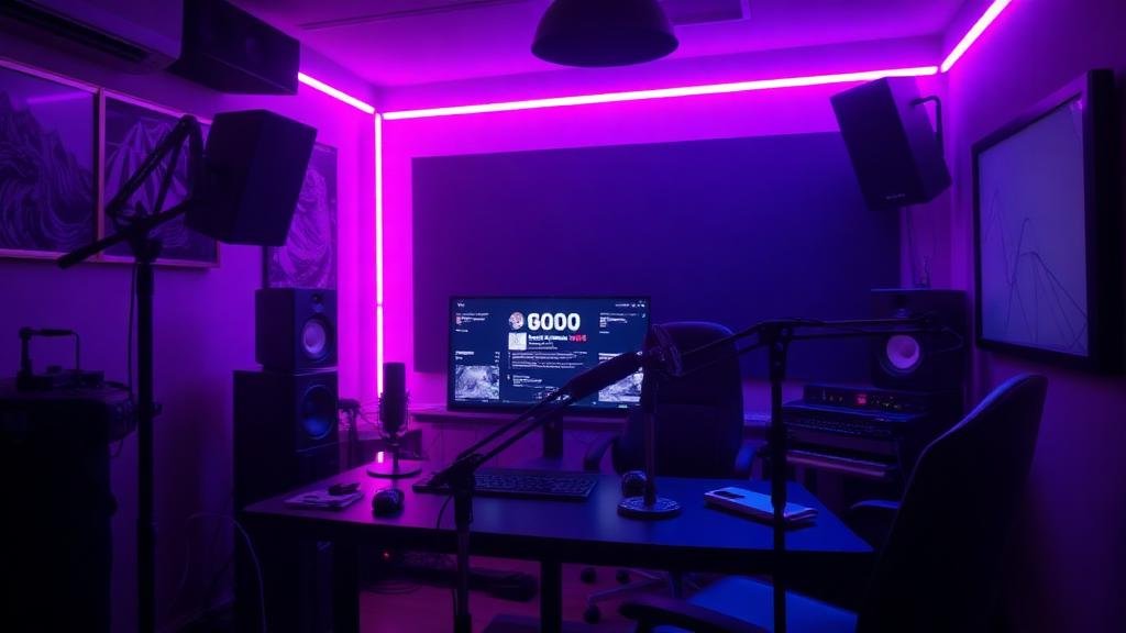 Studio production detail